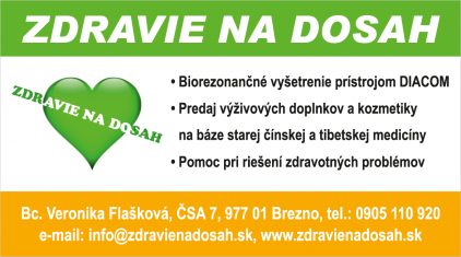 Zdravie na dosah - kontakt